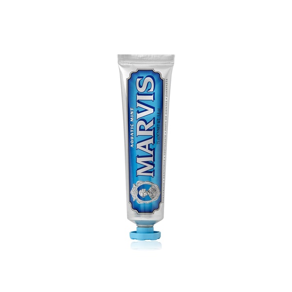 اشتري Marvis aquatic mint toothpaste 75ml في الامارات