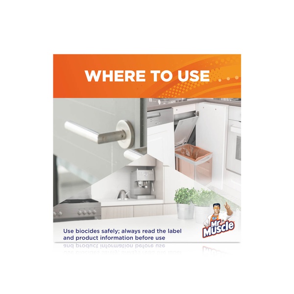 Mr Muscle Multi Purpose Cleaner Disinfectant Trigger 500ml