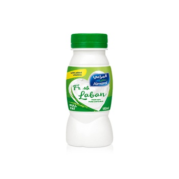 Almarai Full Fat Laban with Vitamins 180ml