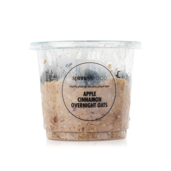 Apple Cinnamon Overnight Oats