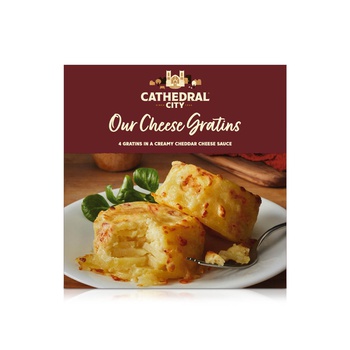 Cathedral City Frozen Cheesy Potato Gratin