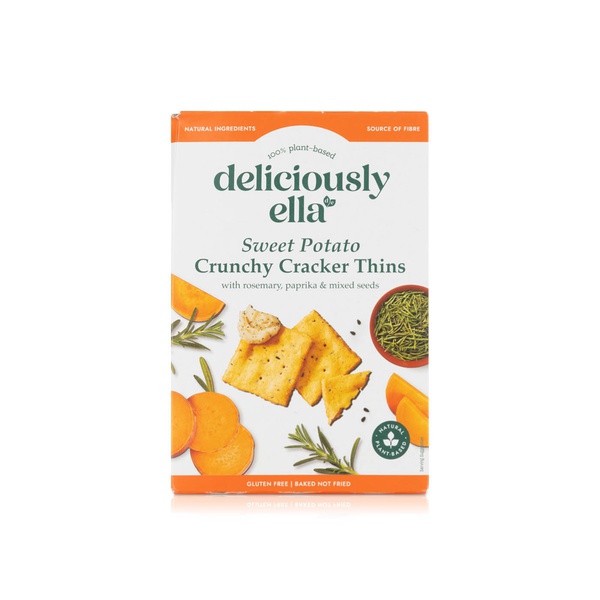 Deliciously Ella Sweet Potato Crunchy Cracker Thins 100g