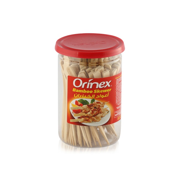 Orinex Bamboo Skewers 12cm x 120