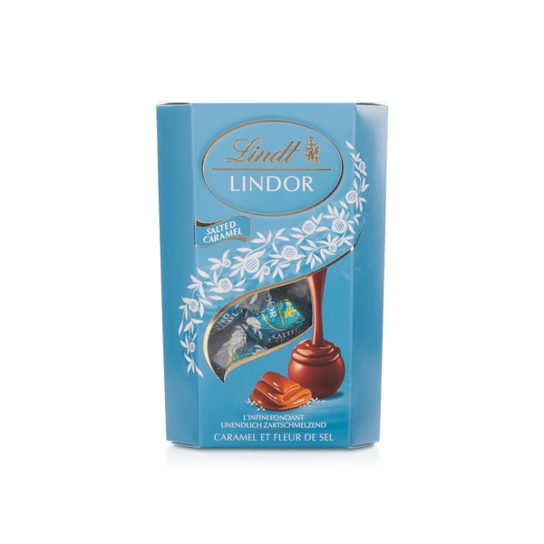 Lindt Lindor Cornet Salted Caramel Chocolate 200g