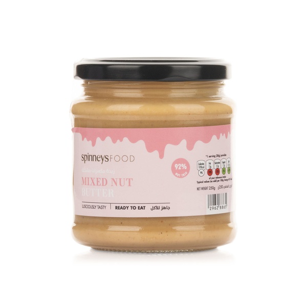 Spinneysfood Mixed Nut Butter 250g