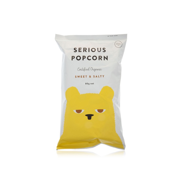 Buy Serious Popcorn sweet & salty 80g in UAE