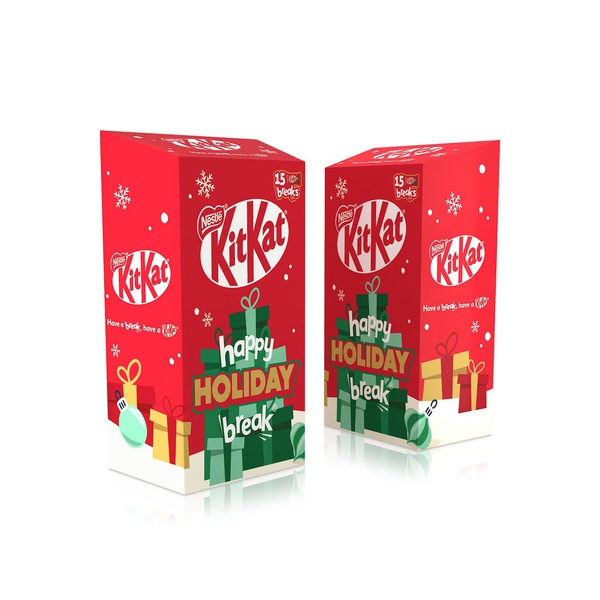 Kitkat Miniatures Breaks Gift Box 202.5g