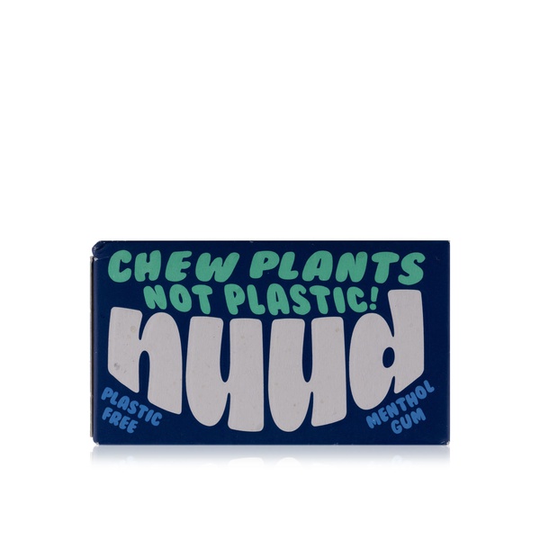 Nuud Menthol Chewing Gum 18g
