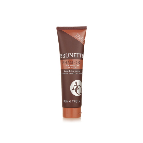 اشتري AO brunette shampoo with Moroccan argan oil 300ml في الامارات