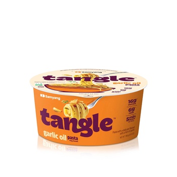 Samyang Tangle Garlic Oil Pasta Bowl 100g