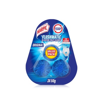 Harpic In-Cistern Original Scent Toilet Cleaner 50g x 3