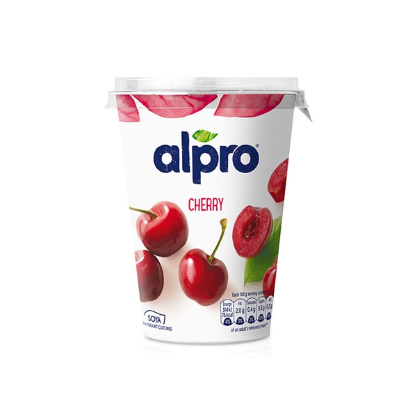 Alpro Cherry Yoghurt 500g