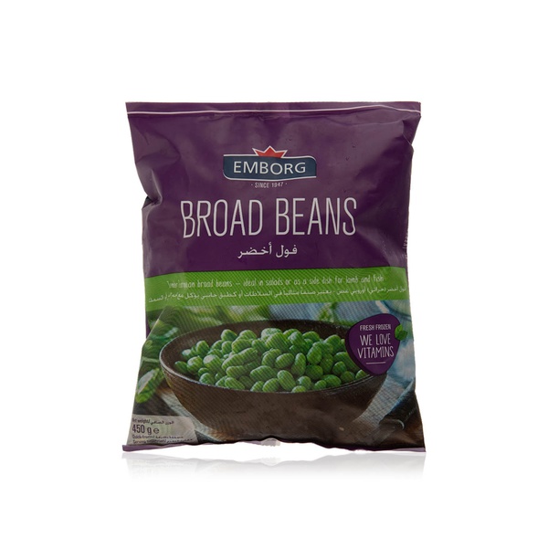 اشتري Emborg broad beans 450g في الامارات