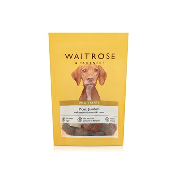 Waitrose Picnic Jumbles with Meat and Cheese 150g