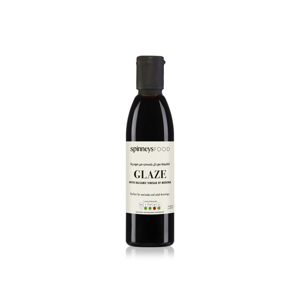 Spinneysfood Glaze with Balsamic Vinegar of Modena 250ml
