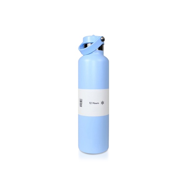 Moya Black Sea Insulated and Sustainable Water Bottle Powder Blue 700ml