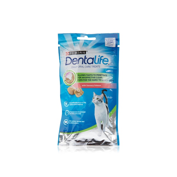Purina DentaLife cat dental chew with salmon 40g Spinneys UAE