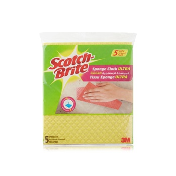 Scotch Brite Ula Sponge Cloth x 5