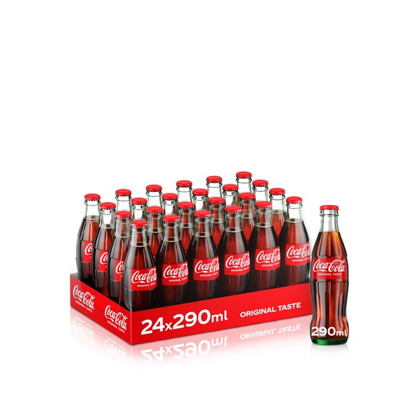 Coca Cola Bottles 290ml x 24