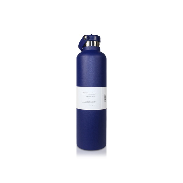 Moya Coral Reef Insulated and Sustainable Water Bottle Navy 1 litre