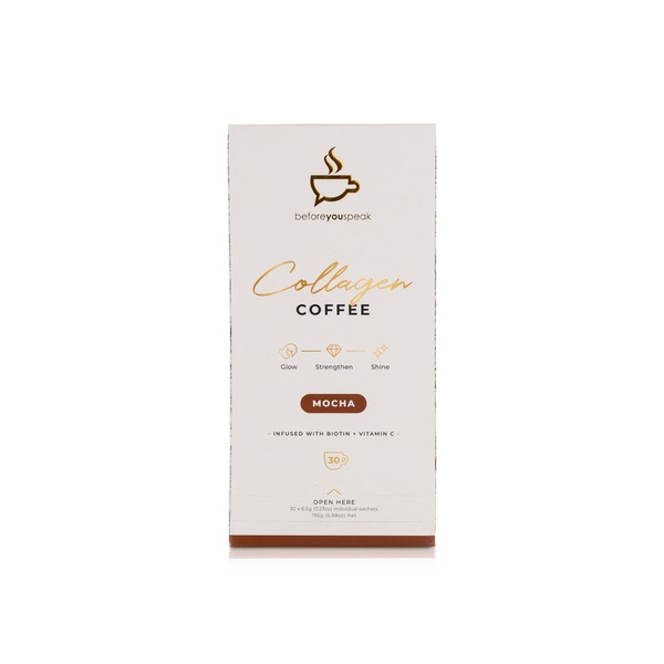 Beforeyouspeak Collagen Blend  Mocha Coffee195g