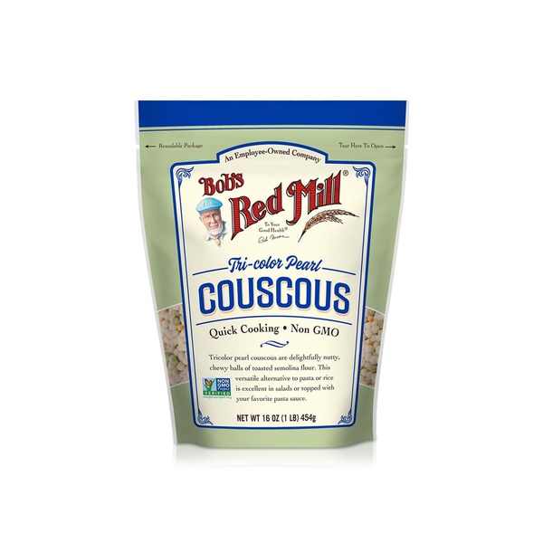 Bob's Red Mill Tri-Color Pearl Couscous 454g