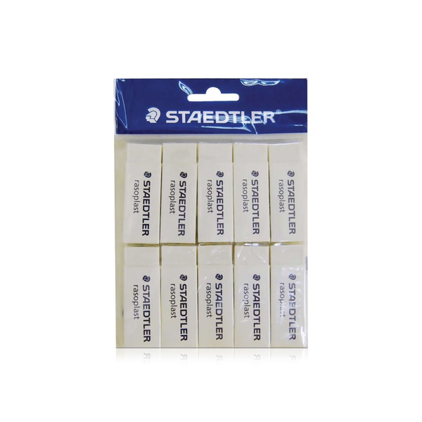Staedtler Erasers x 10