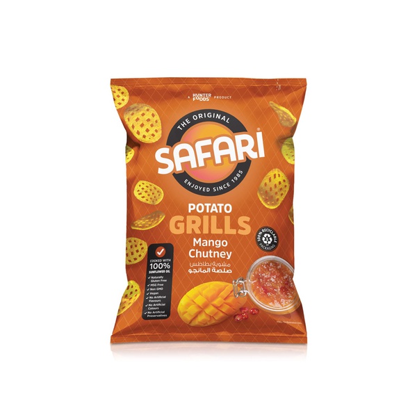 Safari Potato Grills Mango Chutney 60g