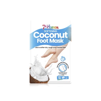 7th Heaven Coconut Foot Mask