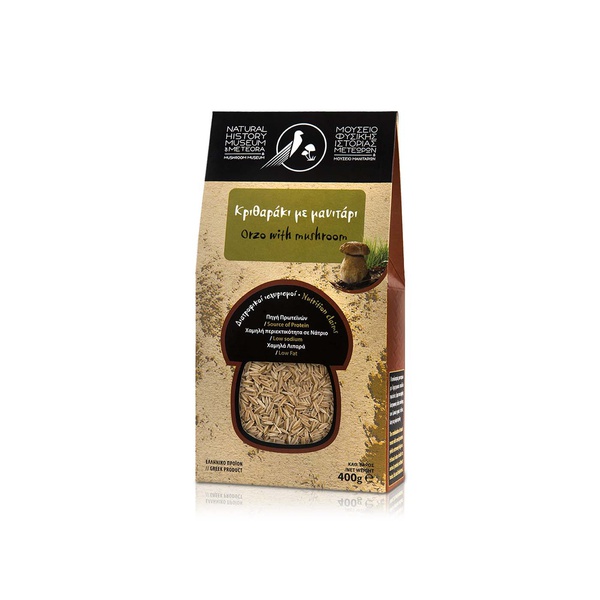 N.h.m. of Meteora and Mushroom Museum Orzo with Mushroom 400g