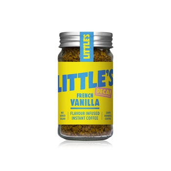 Little's French Vanilla Flavour Infused Decaf Instant Coffee 50g