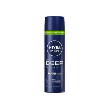 Nivea Men Deep Shaving Gel 200ml
