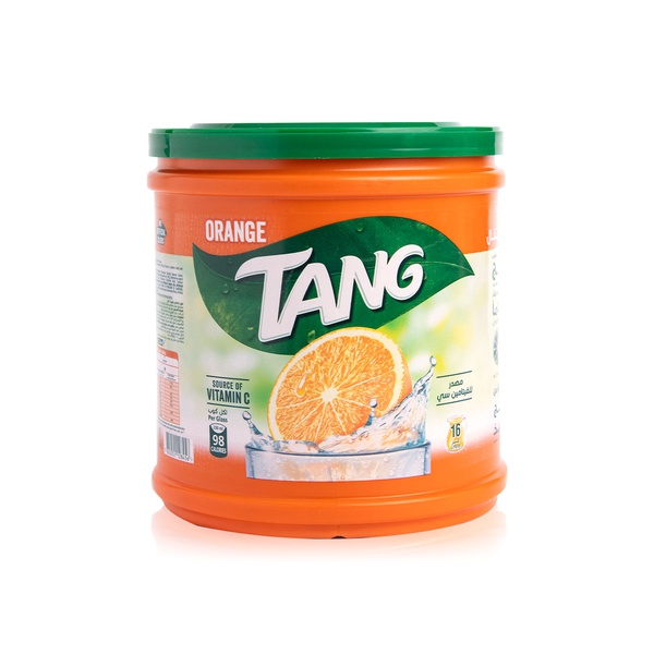 Buy Tang powder orange drink 2kg in UAE