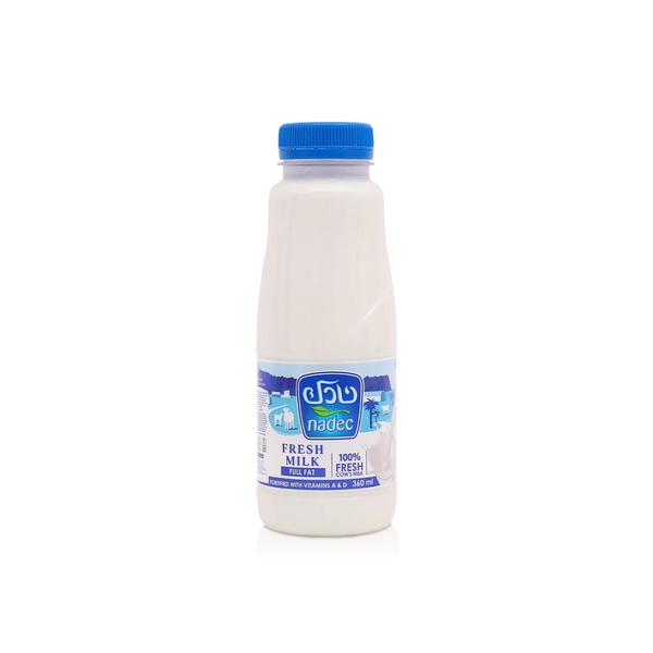 Nadec Full Fat Milk 360ml