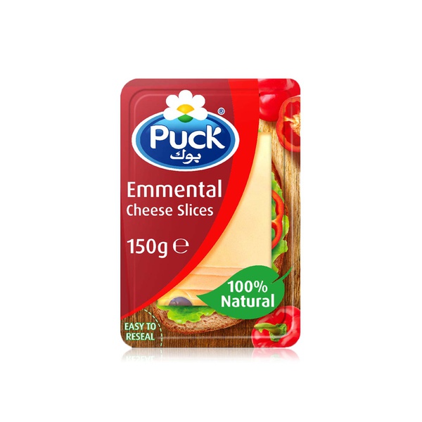 Puck Emmental Slices 150g
