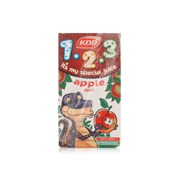 KDD Apple Juice 125ml