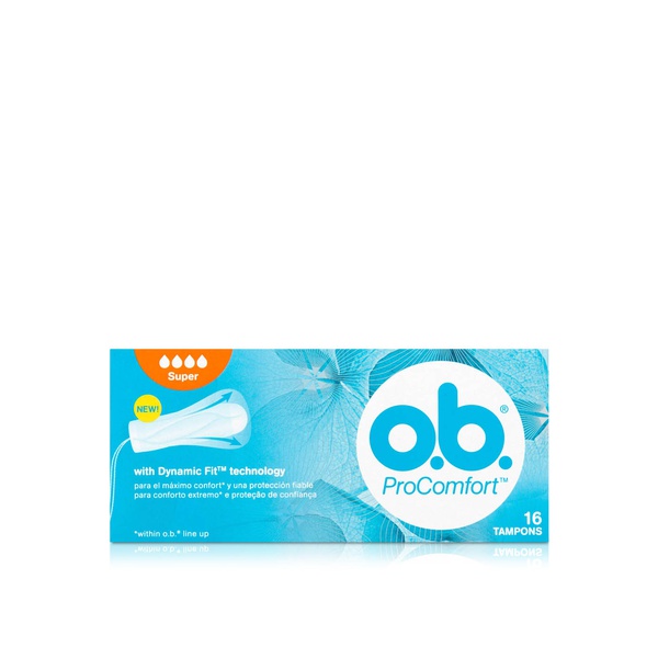 Ob Procomfort Tampons Super x 16
