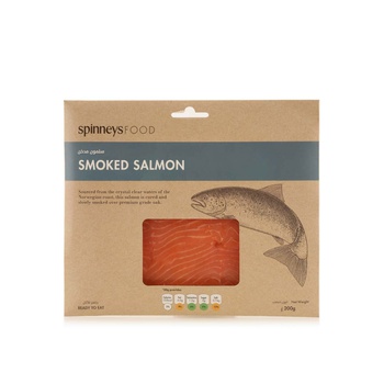Spinneysfood Norwegian Smoked Salmon 200g