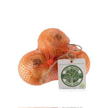 Organic Brown Onions 500g