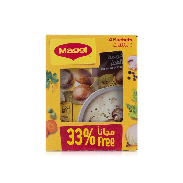 Maggi Cream of Mushroom Soup 4 x 68g