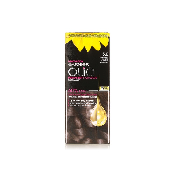 Buy Olia permanent hair colour 5.0 luminous brown in UAE