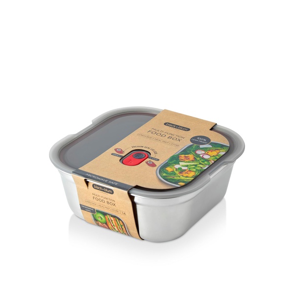Black & Blum Microwave Safe Food Box 1.4L