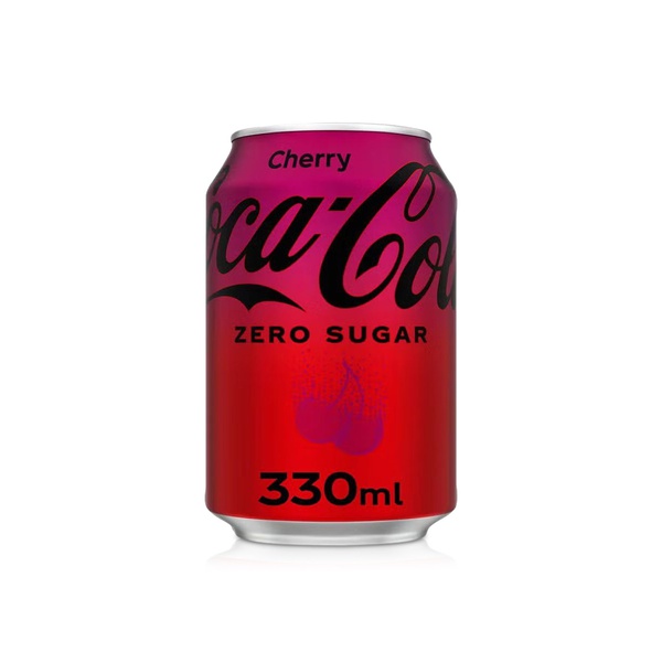 Coca Cola Zero Cherry Can 330ml