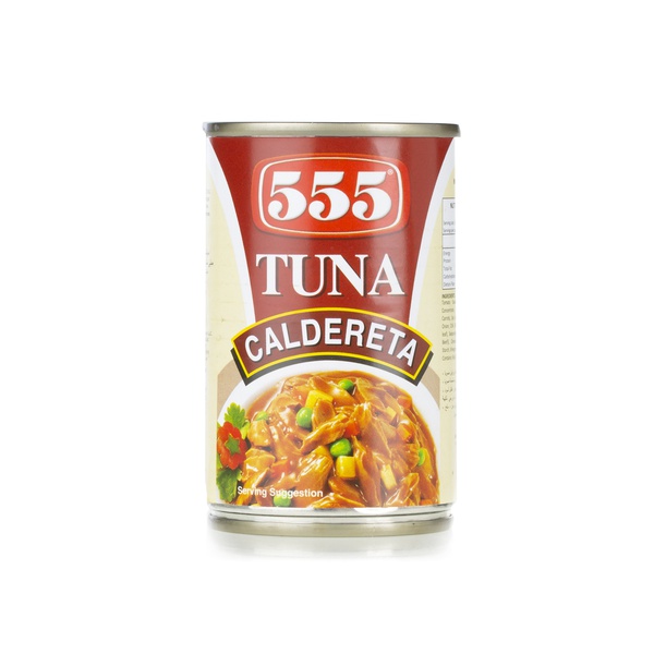 Buy 555 tuna caldereta express 155g in UAE
