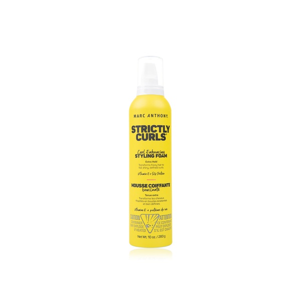 Marc Anthony Strictly Curls Curl Enhancing Styling Foam 300ml