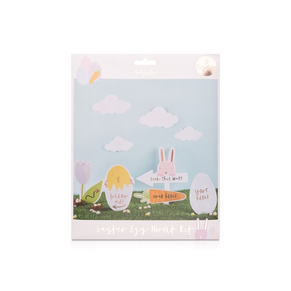 Hootyballoo Easter Egg Hunt Kit 11 Pieces