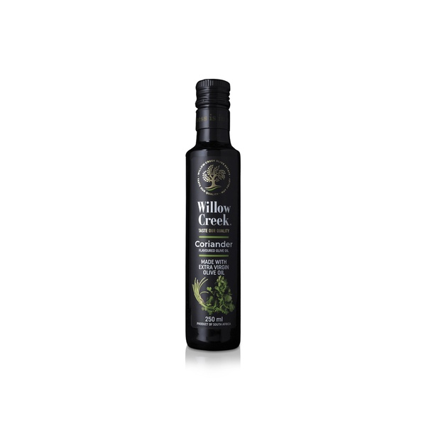 Willow Creek Extra Virgin Olive Oil Coriander Flavour 250ml