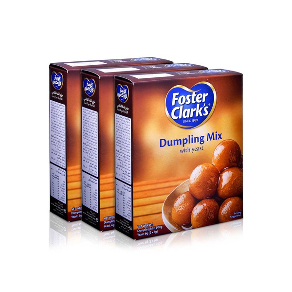 Foster Clark's Dumpling Mix with Yeast 500g x 3