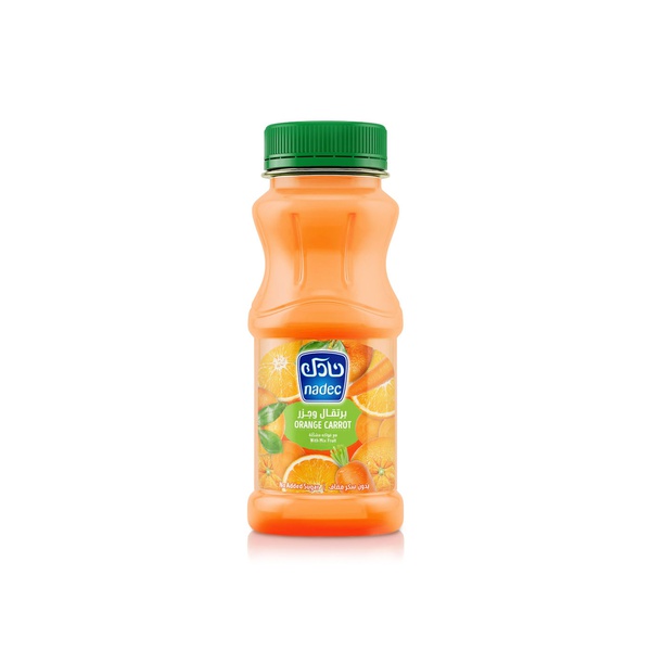 Nadec Orange Carrot with Mix Fruit Nectar 180ml