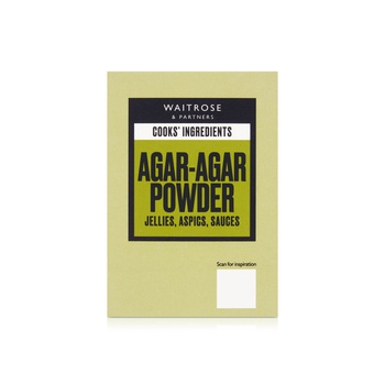 Waitrose Cooks' Ingredients Agar Agar 30g
